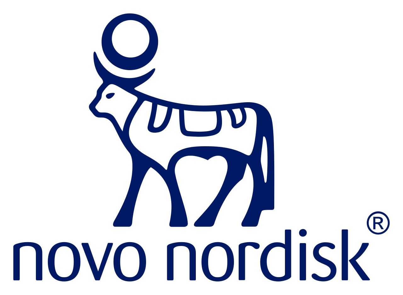 Novo Nordisk company logo